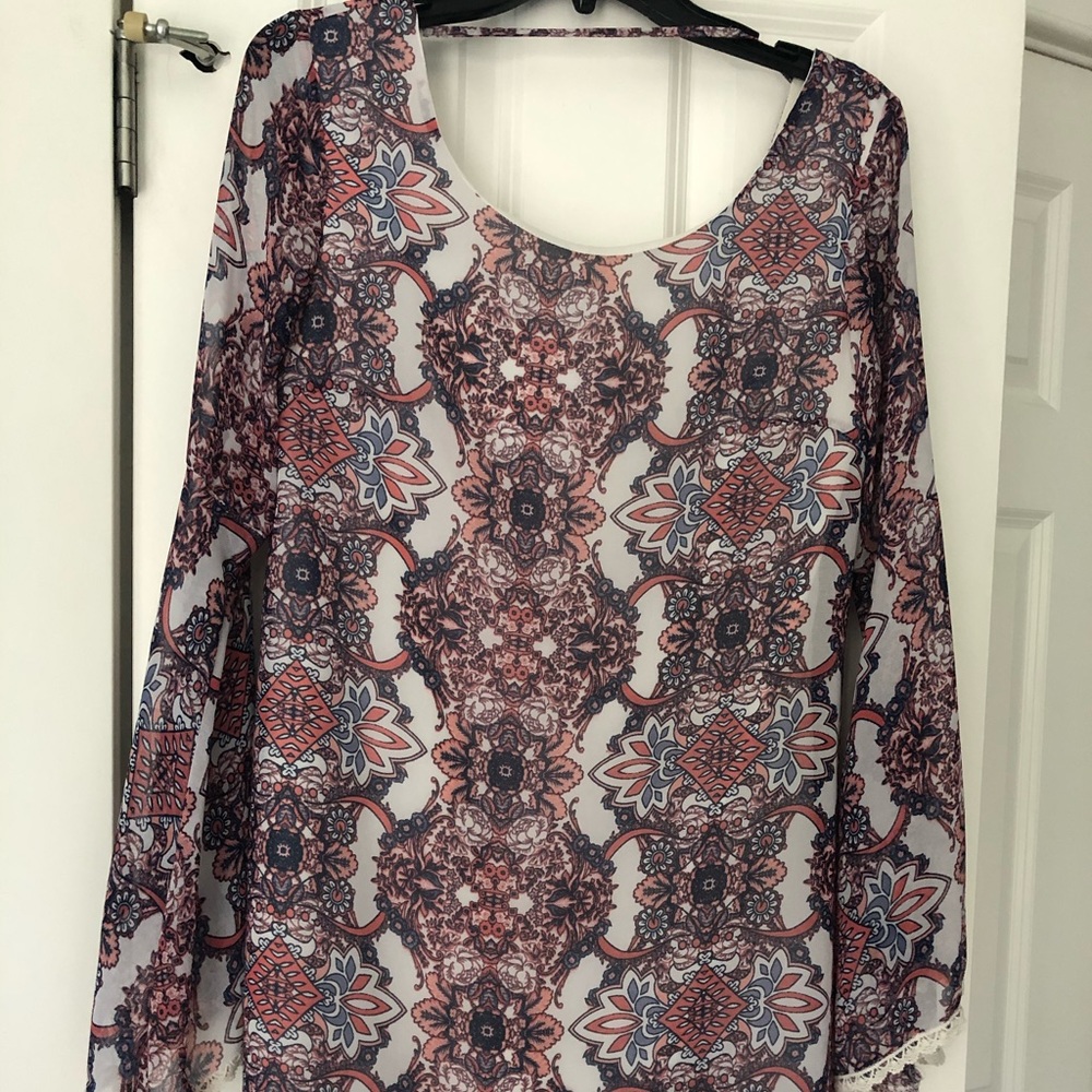 Long Sleeve Formal Dress